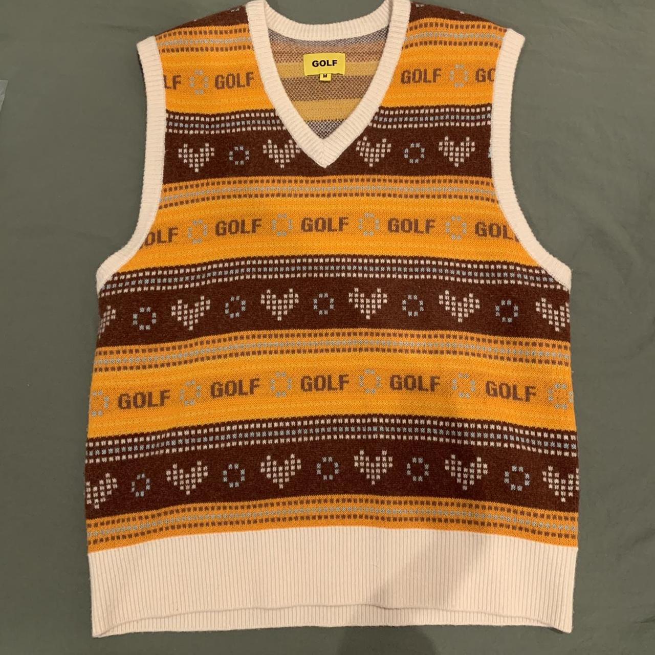 日本製/今治産 Golf Wang multi hearts sweater vest | www.iuggu.ru