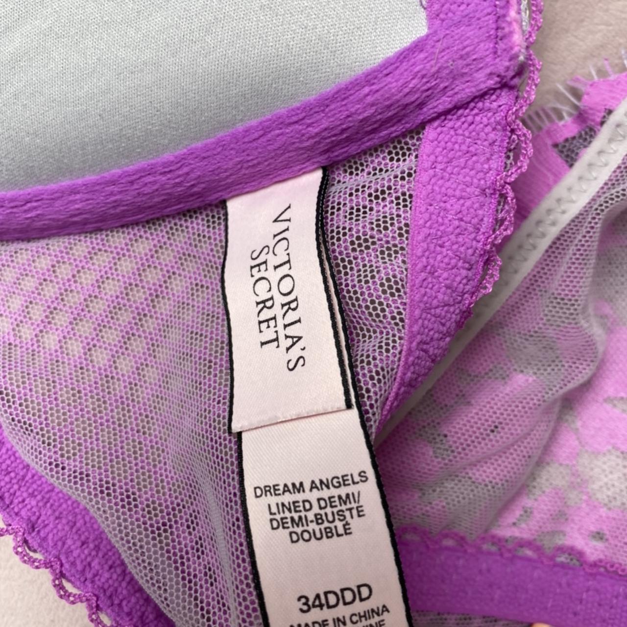 Victoria’s Secret dream angels lined demi... - Depop