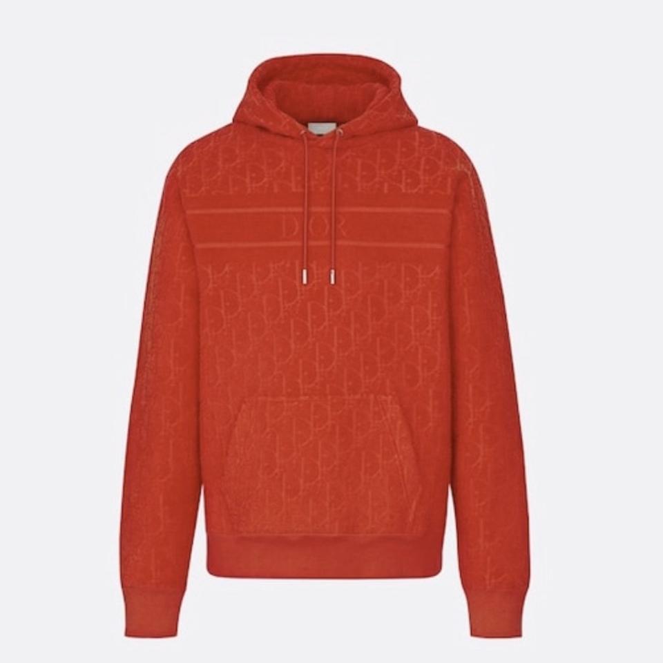 Dior oblique discount hoodie