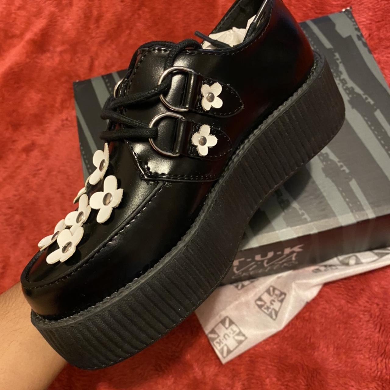 5 inch creepers