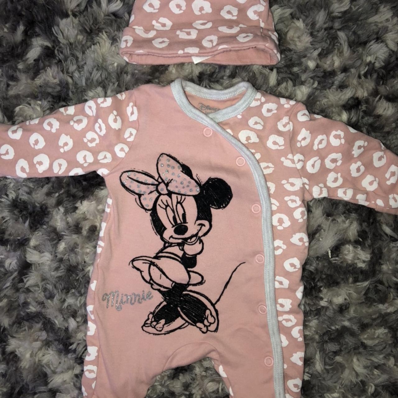 Minnie mouse sale baby grow