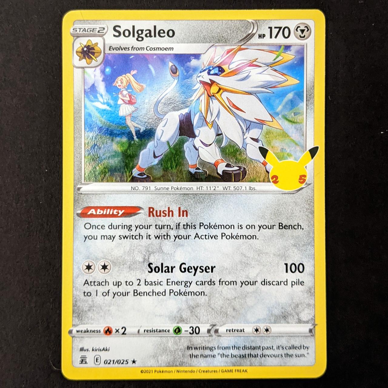 Shiny Solgaleo Or Shiny Lunala PAL Code Pokemon - Depop