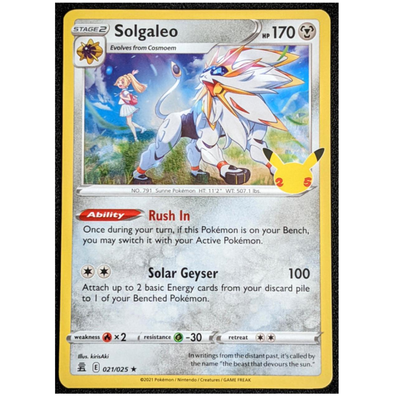 Shiny Solgaleo Or Shiny Lunala PAL Code Pokemon - Depop