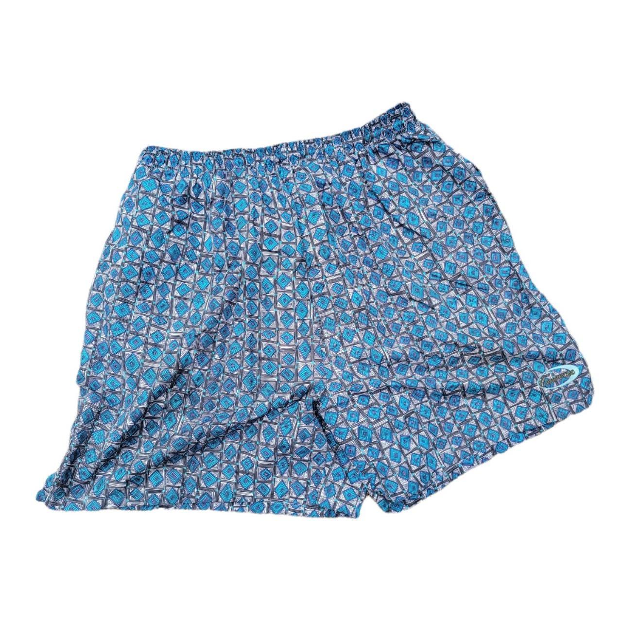 Converse Men's Blue and White Shorts