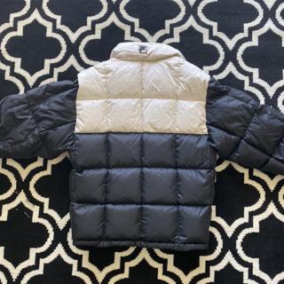 Vintage Fila 90's Puffer Jacket In really good... - Depop