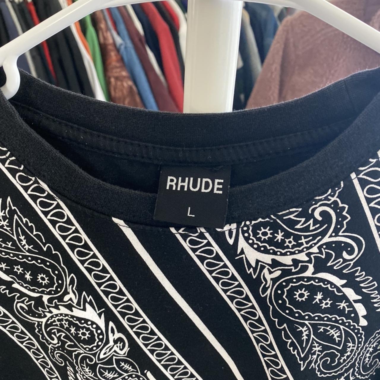 Rhude Bandana Track Shirt