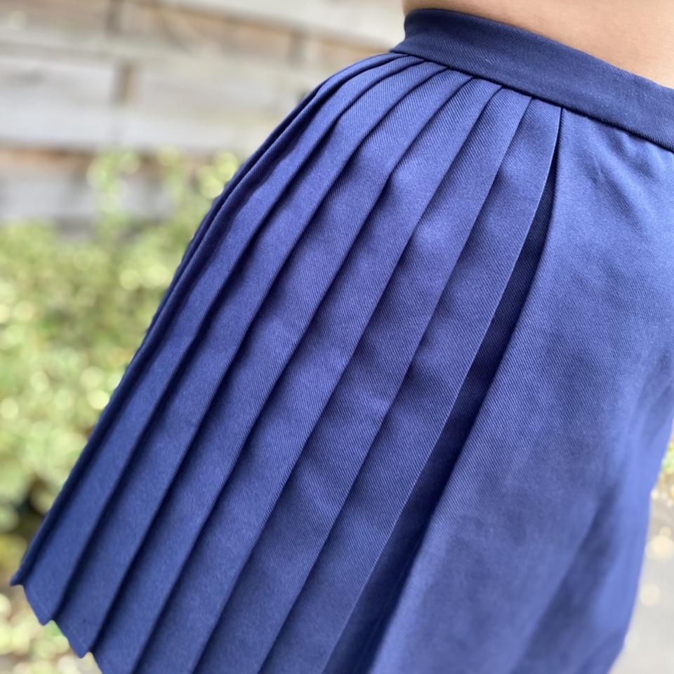 Royal blue clearance netball skirt