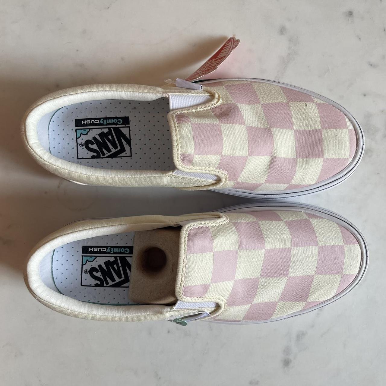 lilac platform vans