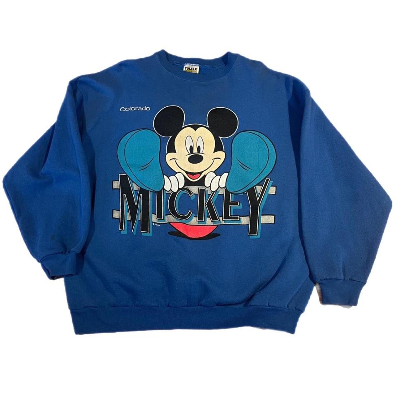 Vintage 90s Mickey Mouse Disney By Tultex