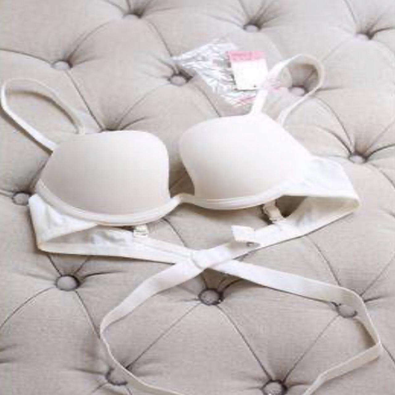 Product Image 3 - White deep plunge bra 

#swimwear
