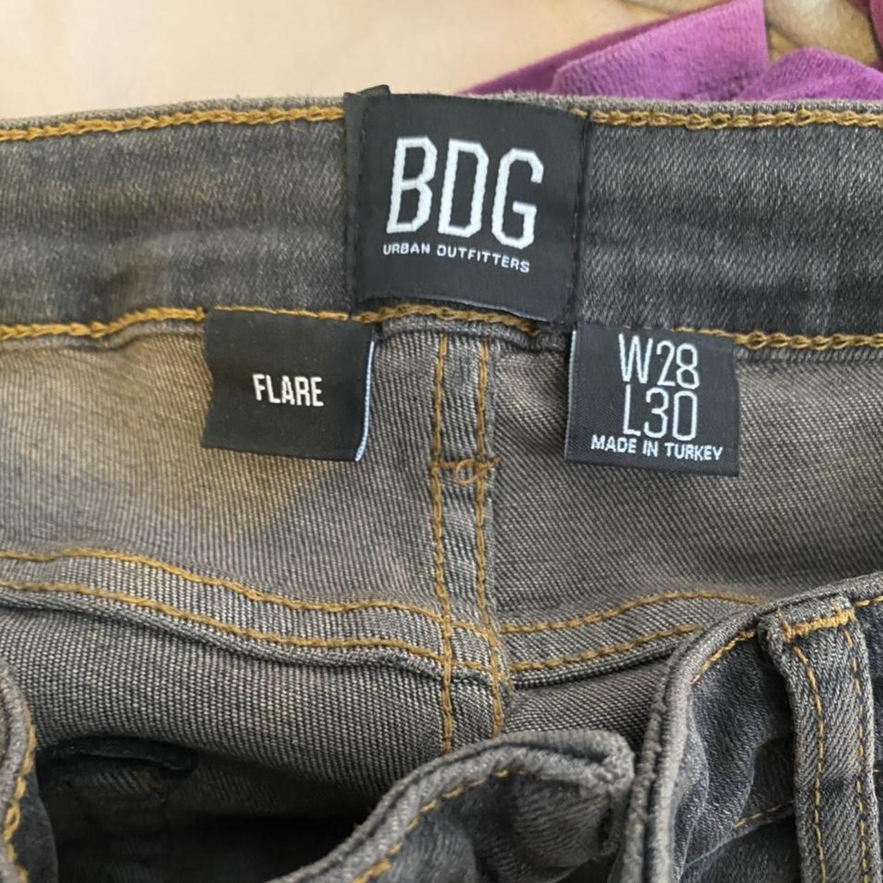 Leng BDG flared jeans On website says they’re brown... Depop