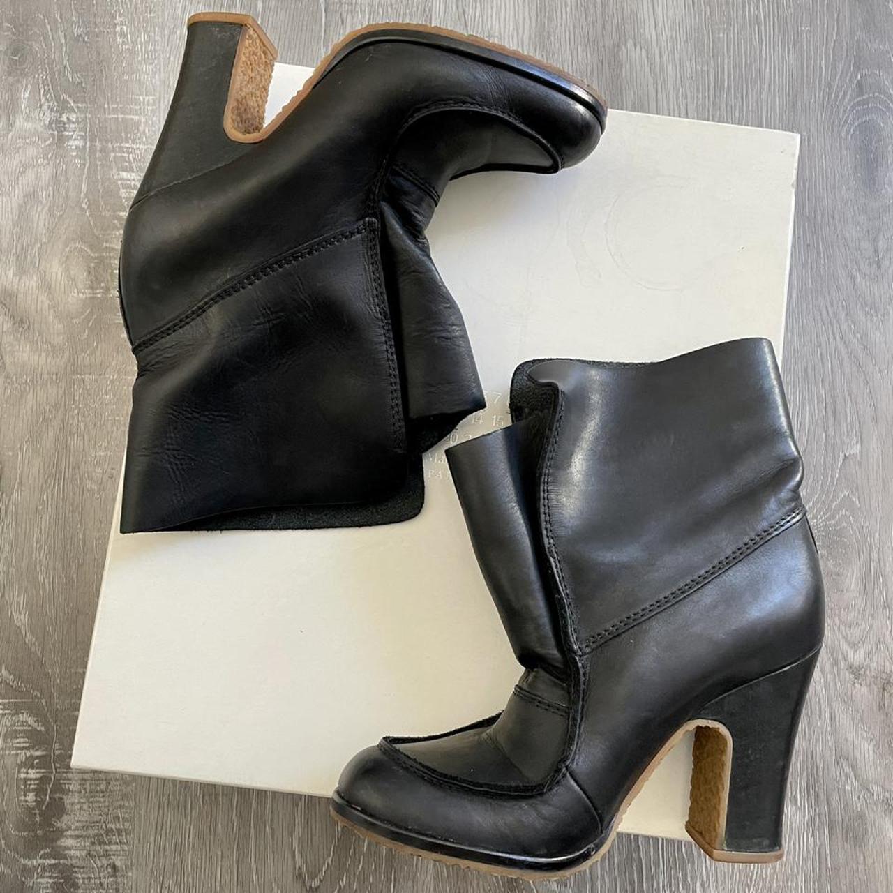 Product Image 1 - Maison Margiela Black Leather Boots

*size