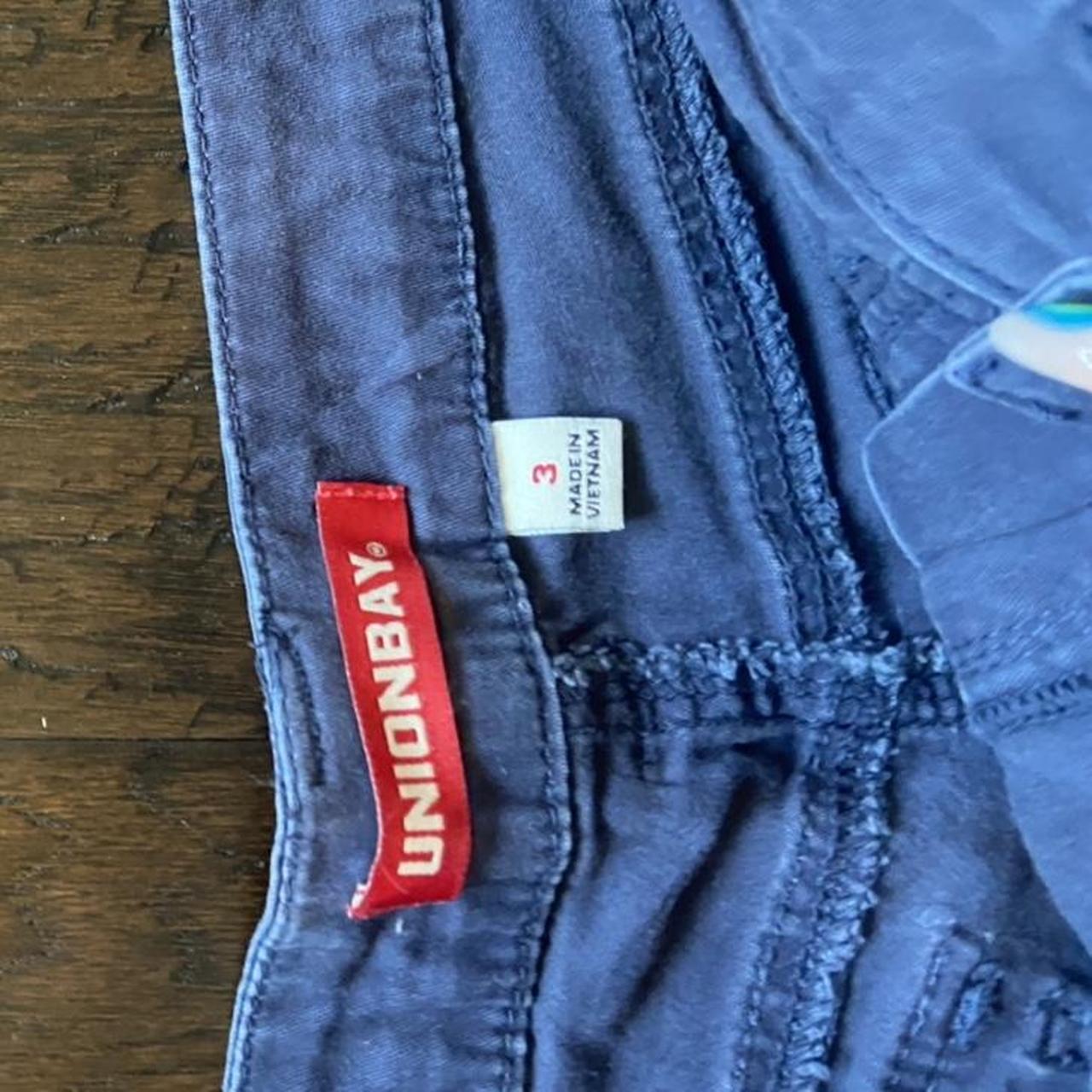 Low Rise Navy Y2k Shorts 📦shipping is... - Depop