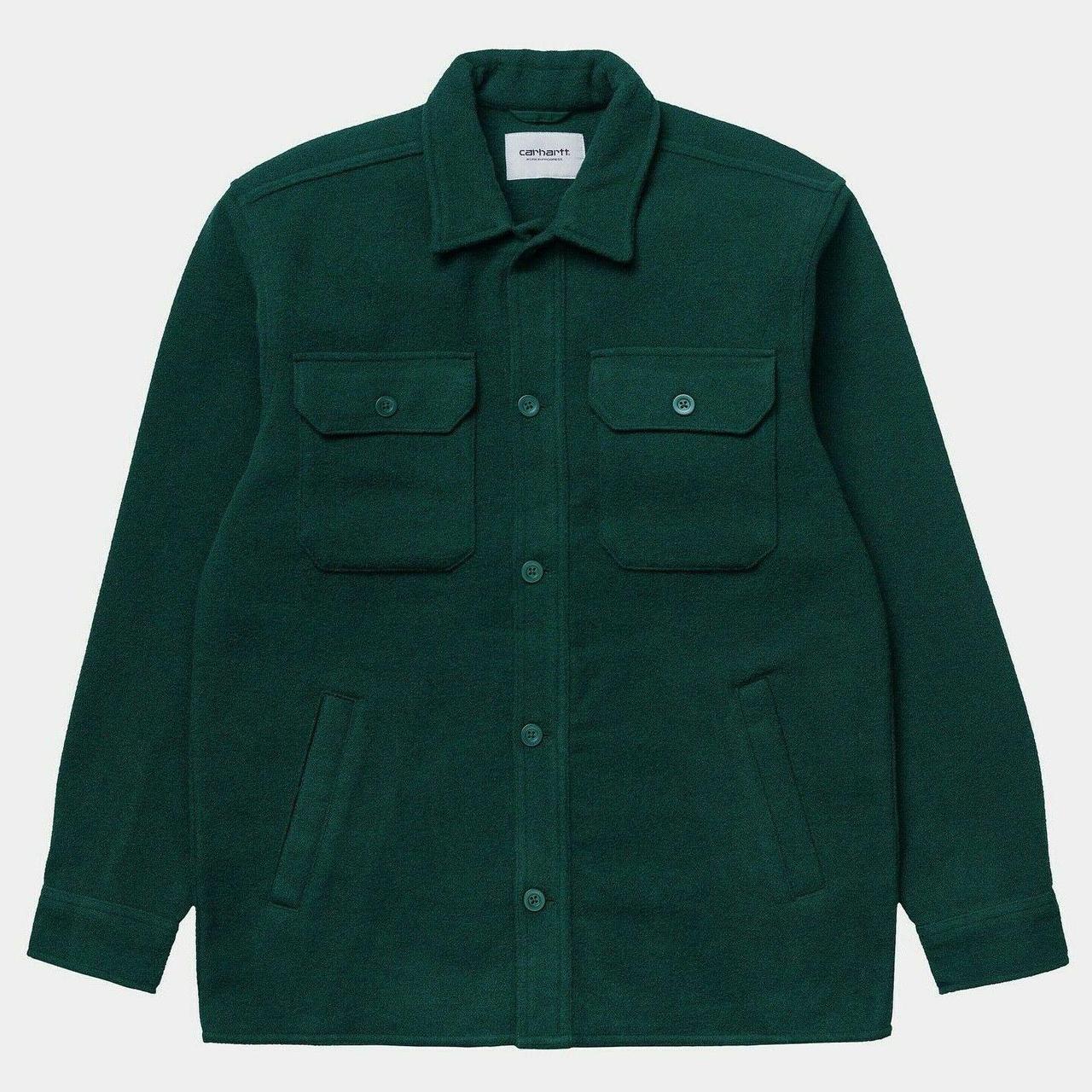 carhartt wip owen shirt jacket