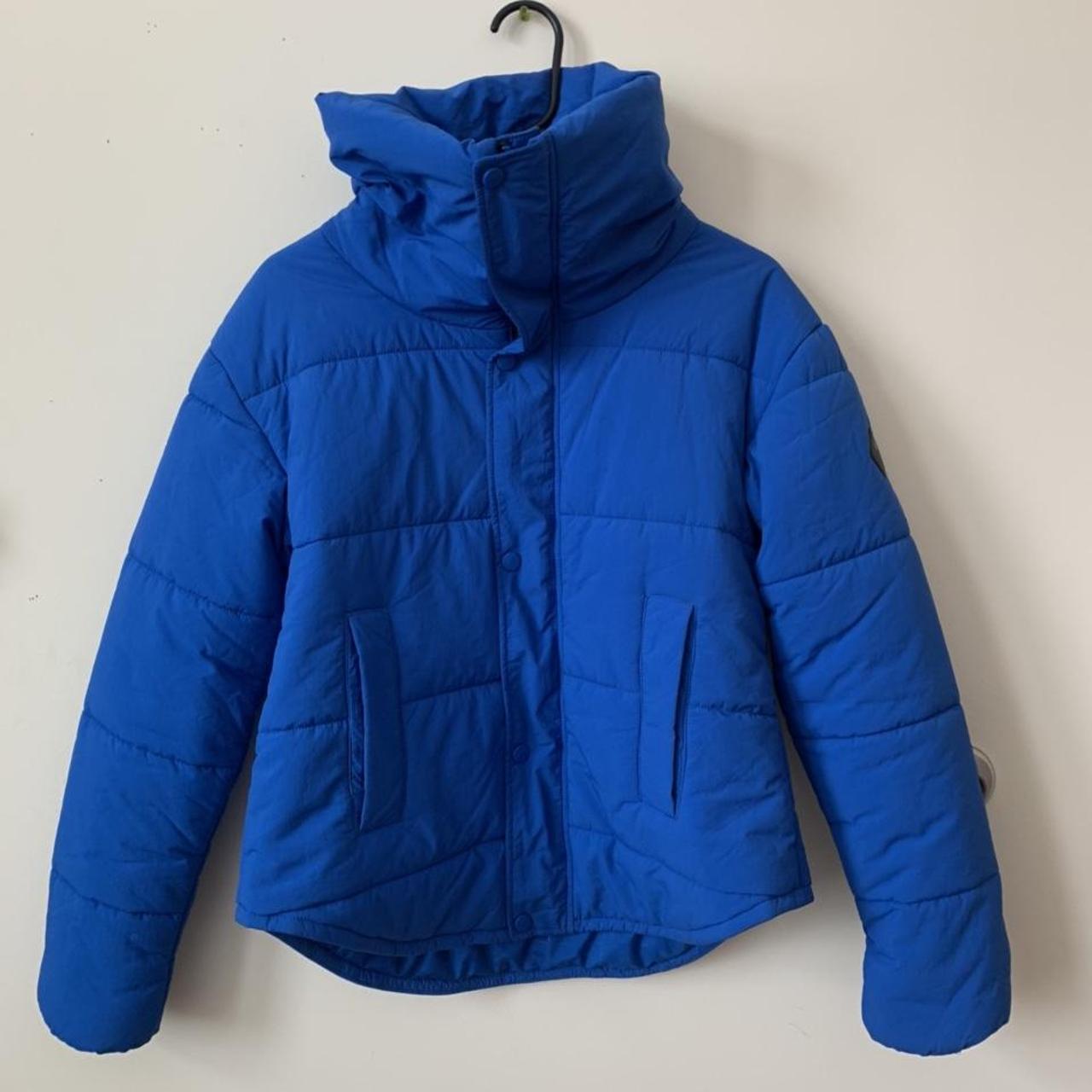 Burton Women's Blue Jacket Depop