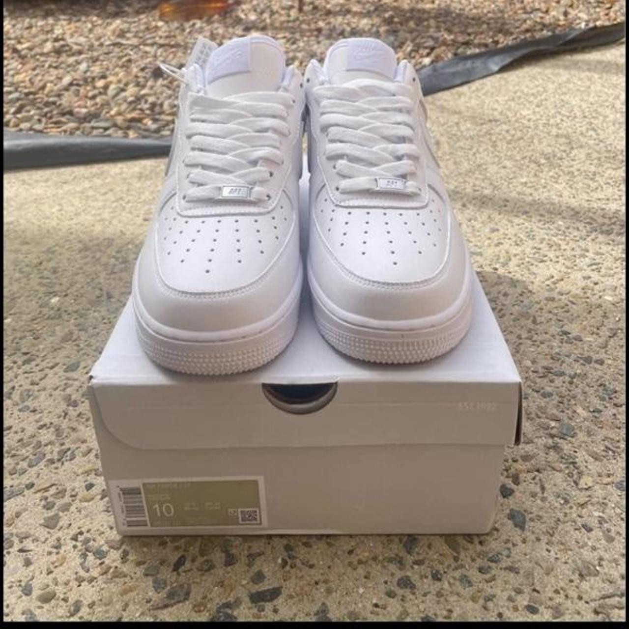 LIKE NEW Nike AF1 Size 10.5 These are slightly... - Depop