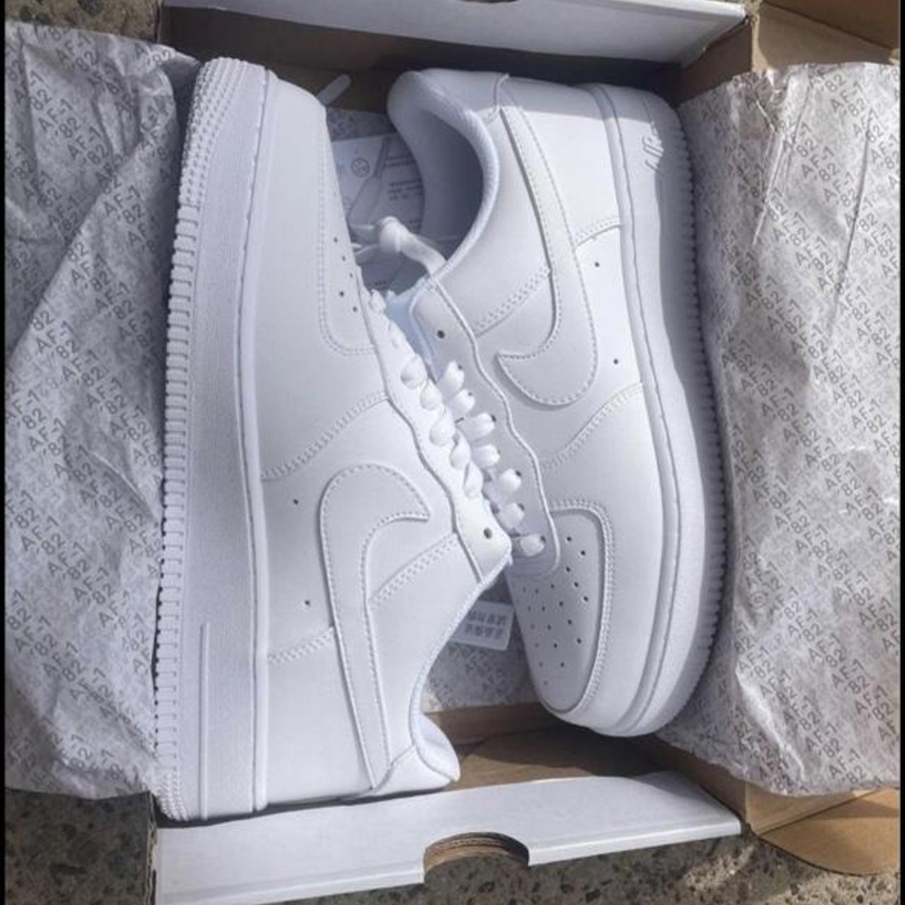 LIKE NEW Nike AF1 Size 10.5 These are slightly... - Depop
