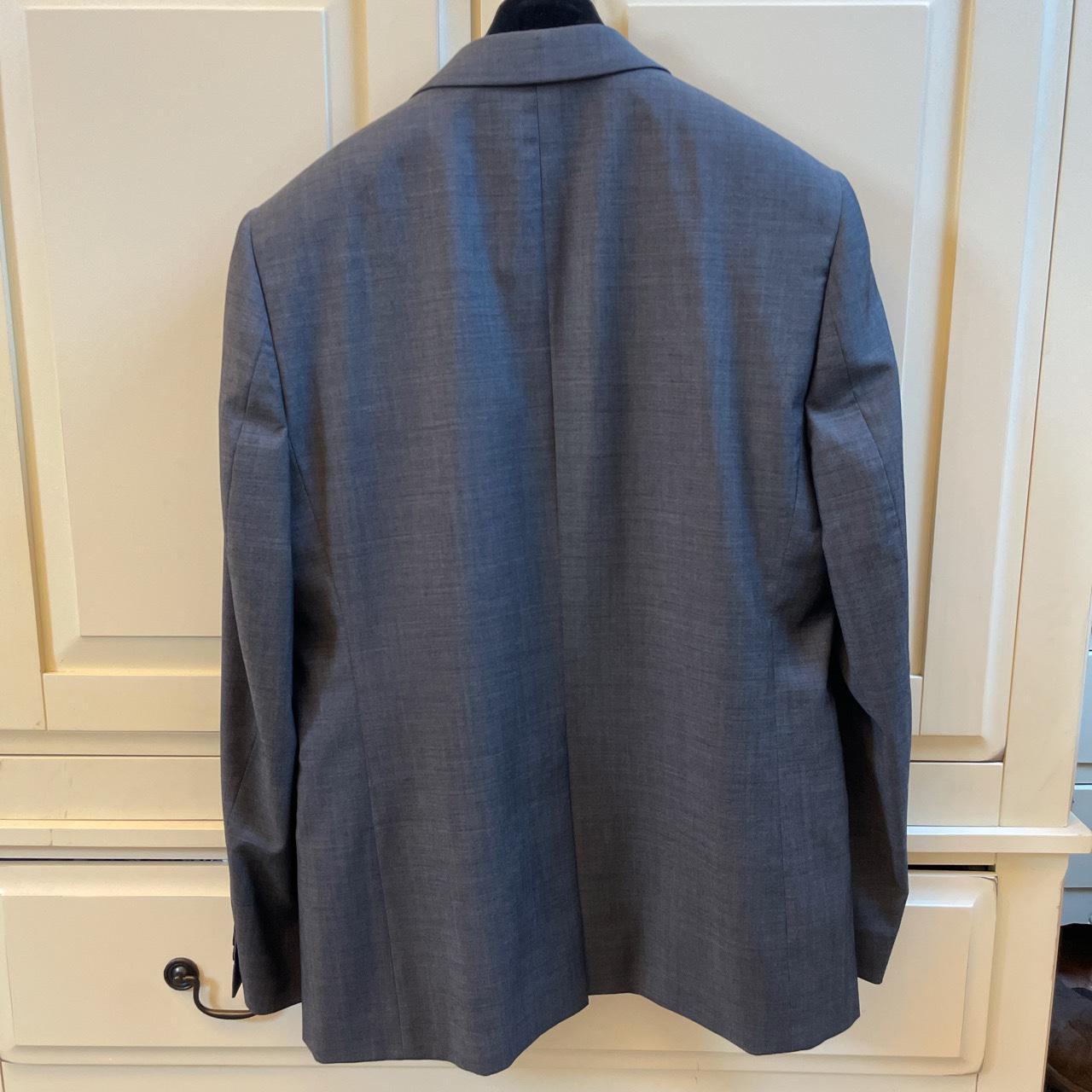 Ted Baker Endurance Grey Suit Jacket in excellent... - Depop
