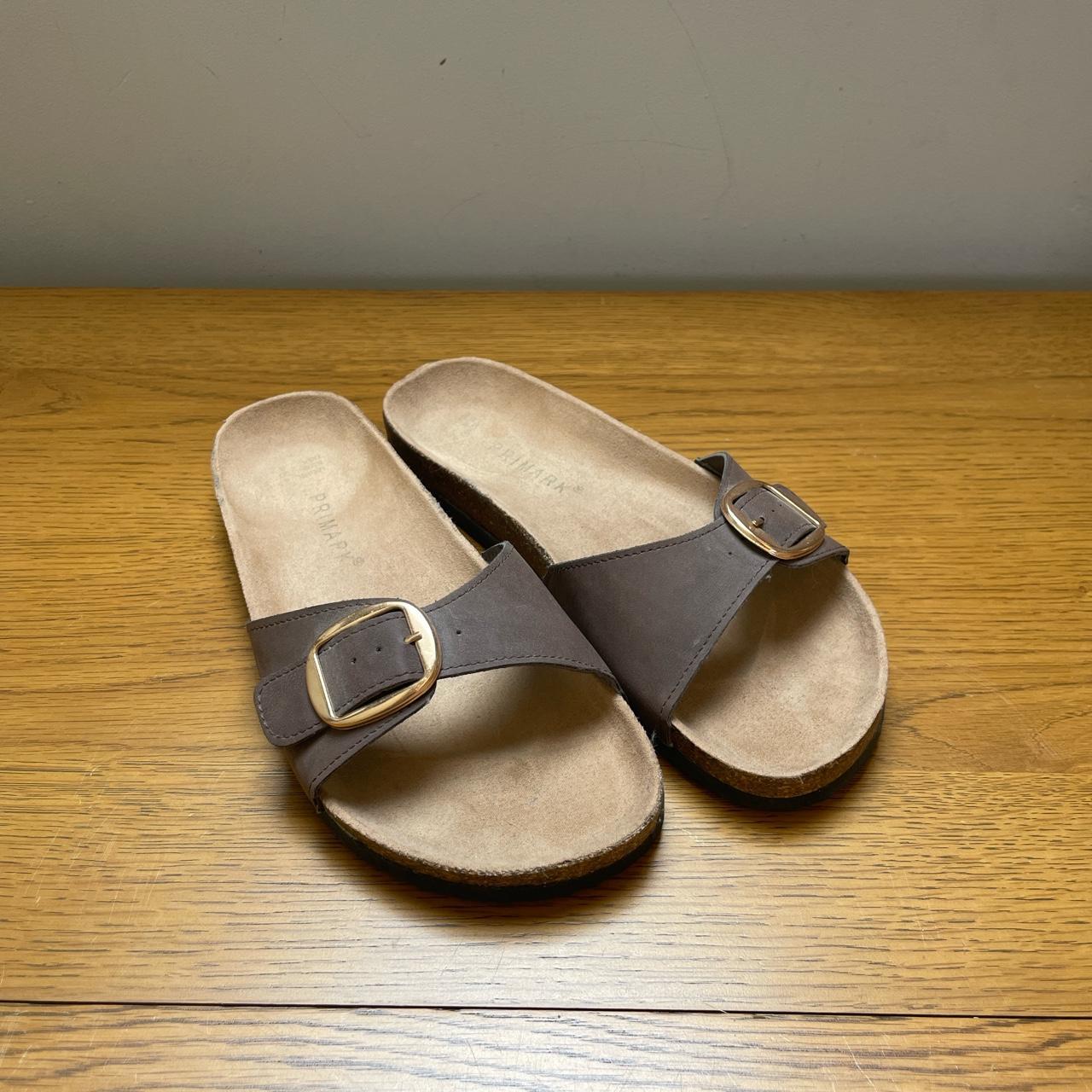 Primark Birkenstock style sandals in brand new... - Depop
