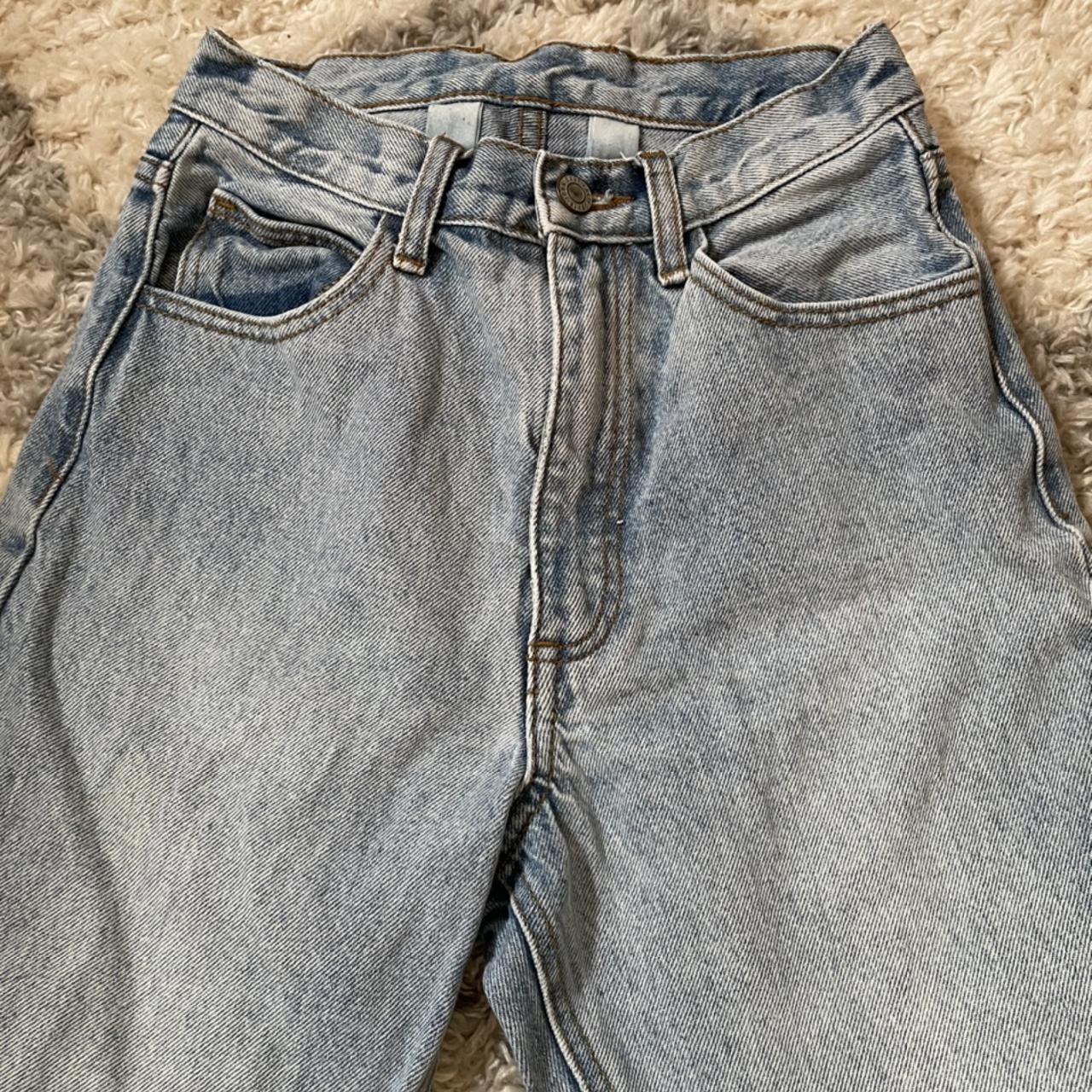 brandy melville jane jeans! fits a waist size... Depop