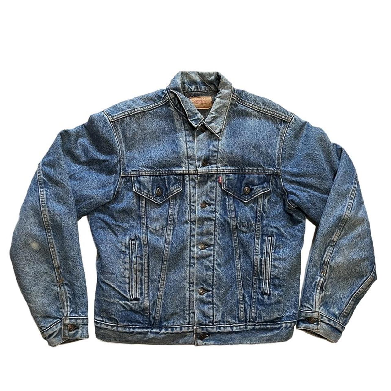 Vintage Levis Type 3 Denim Jacket - Depop