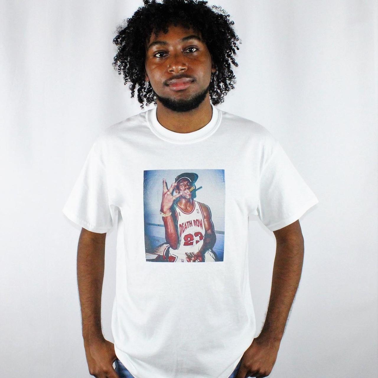 Michael Jordan custom graphic unisex shirt is made... - Depop