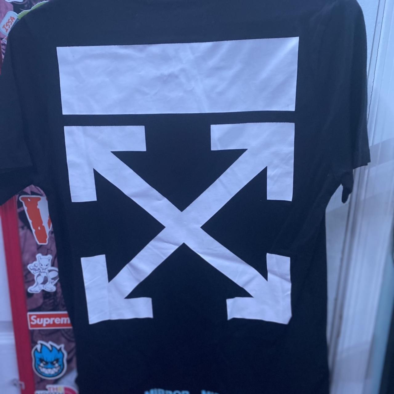 Off white hot sale reflective tee