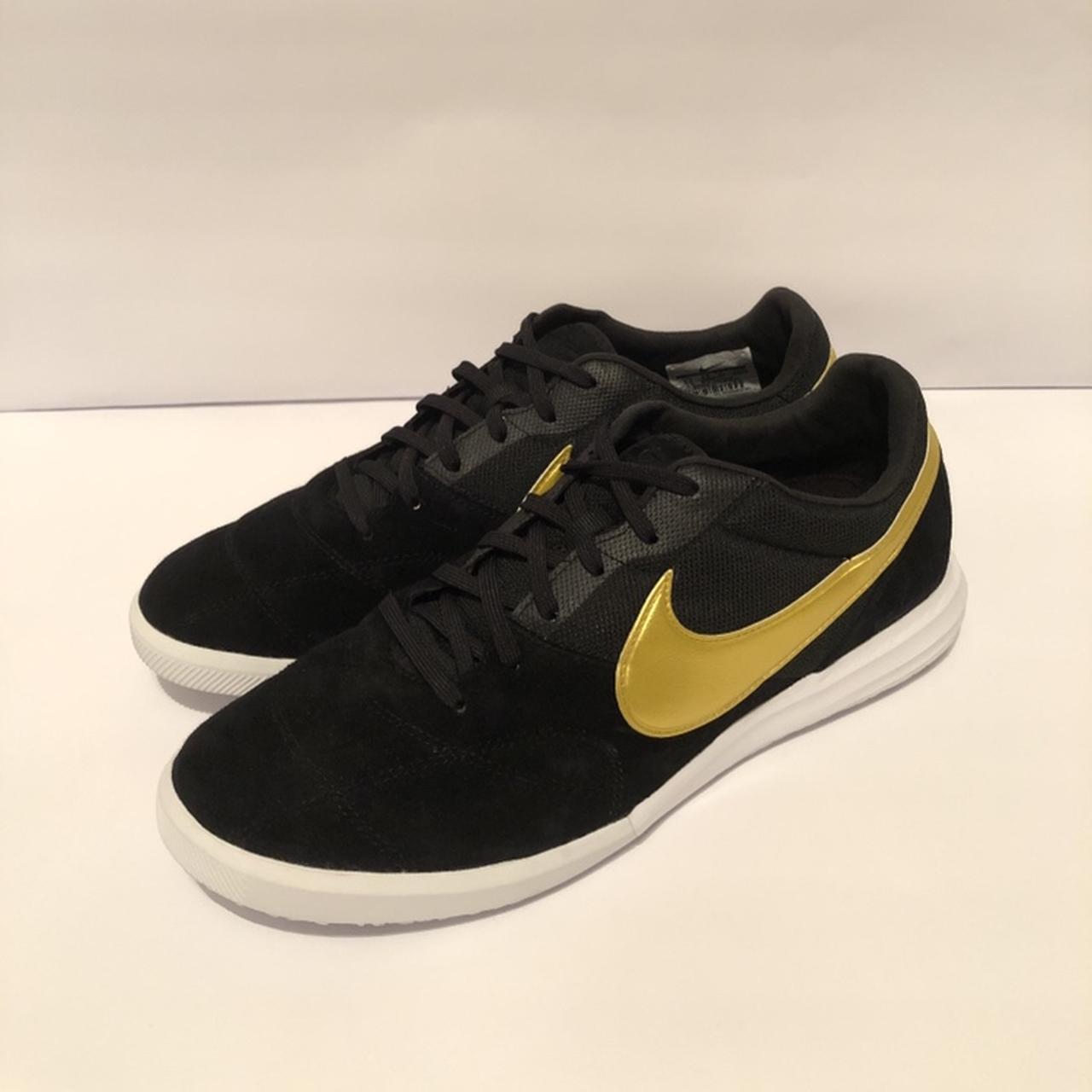 nike premier ii black gold