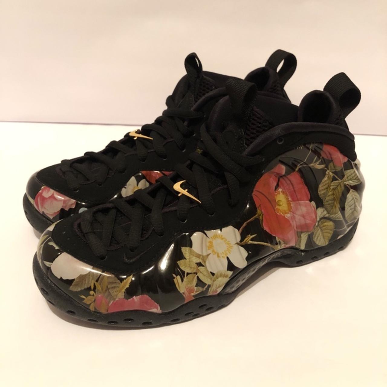 Womens hotsell floral foamposite