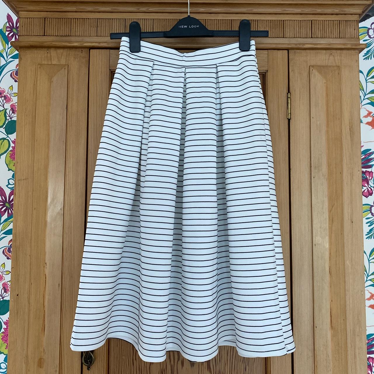Pleated skirt Miss Size UK Worn Depop