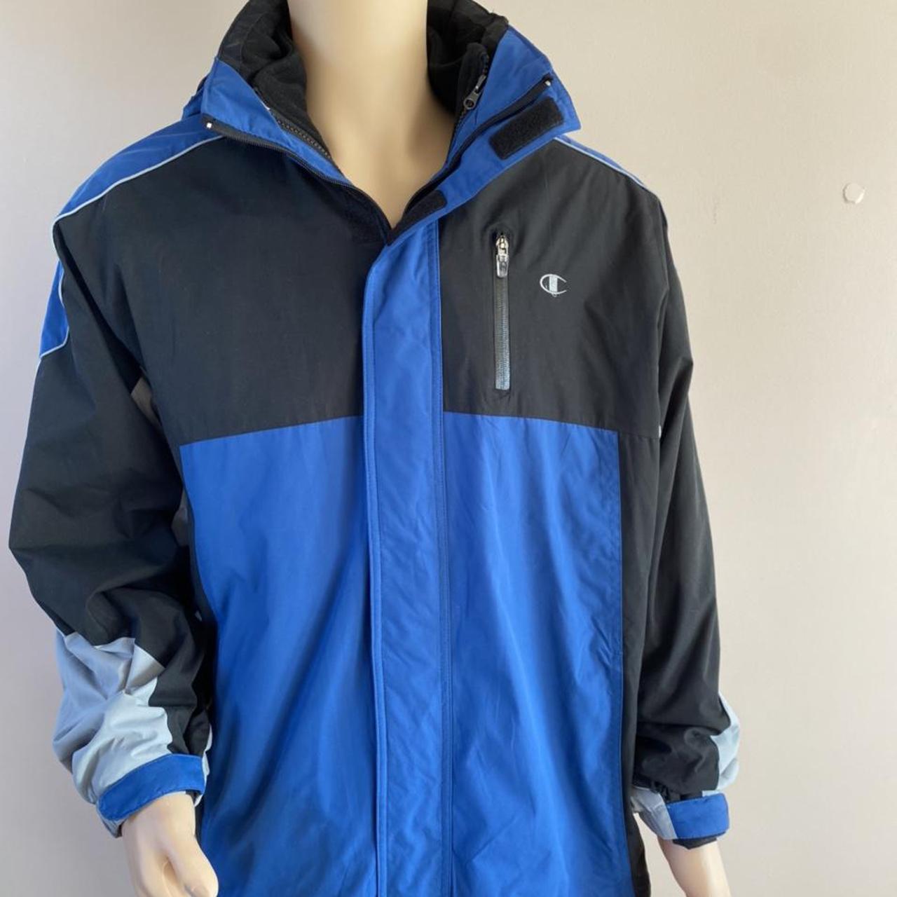 champion fleece lined jacket