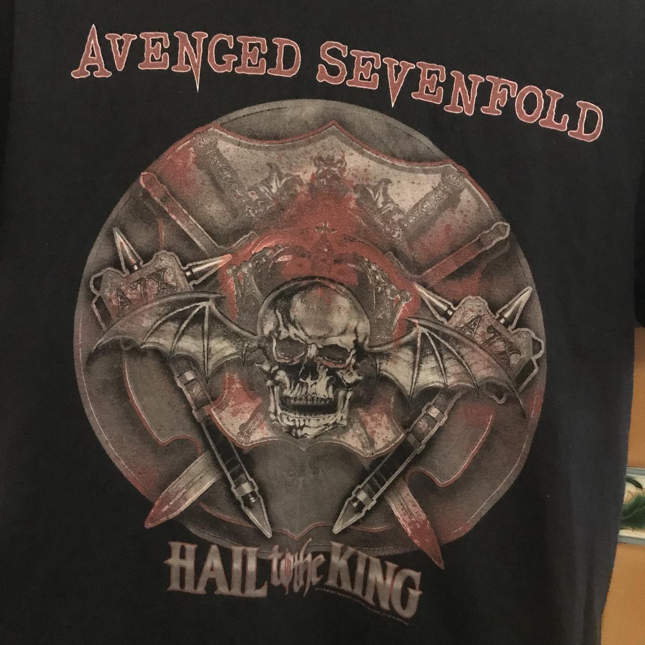 hail to the king – AVENGED BRASIL