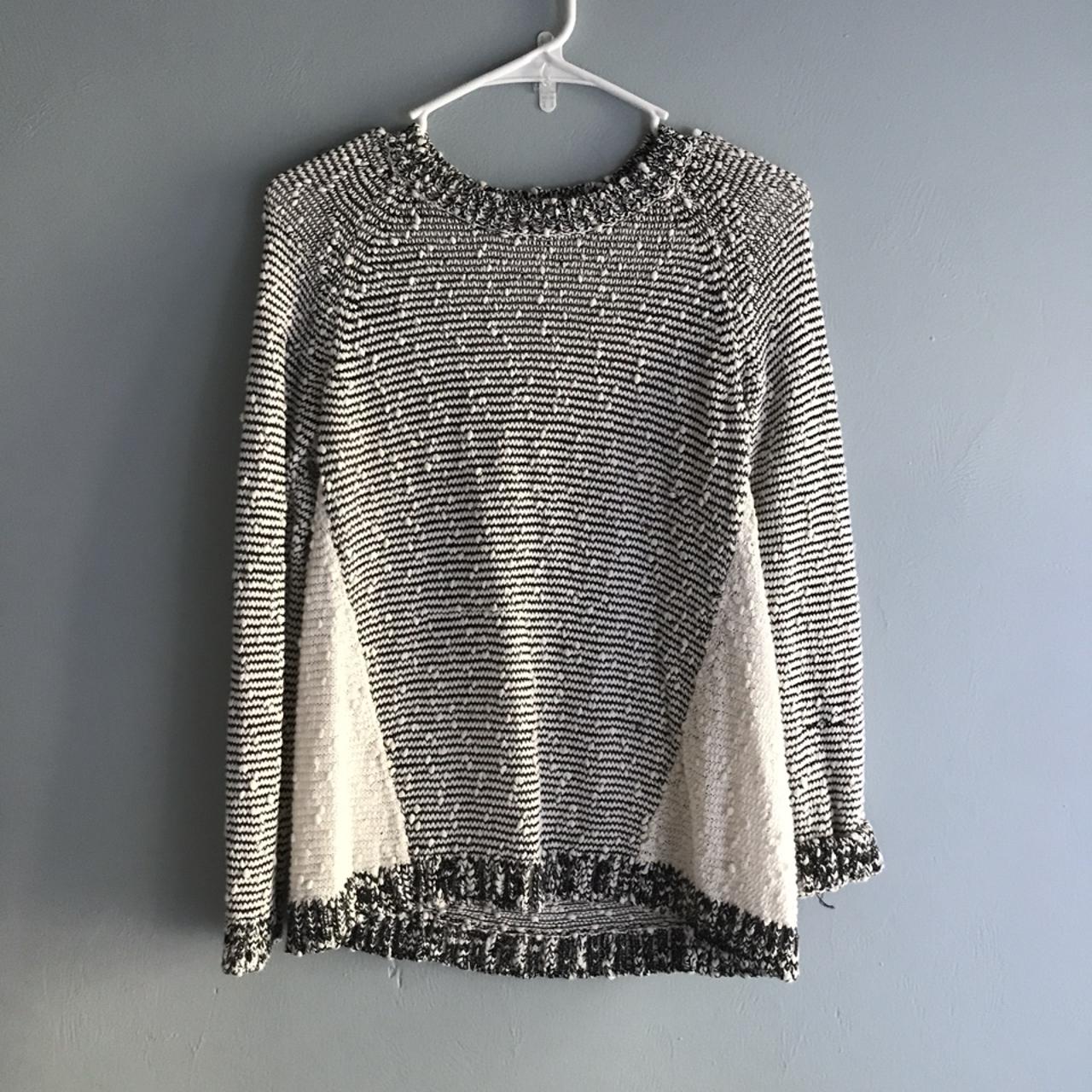 Vince Camuto Women's Grey Jumper | Depop