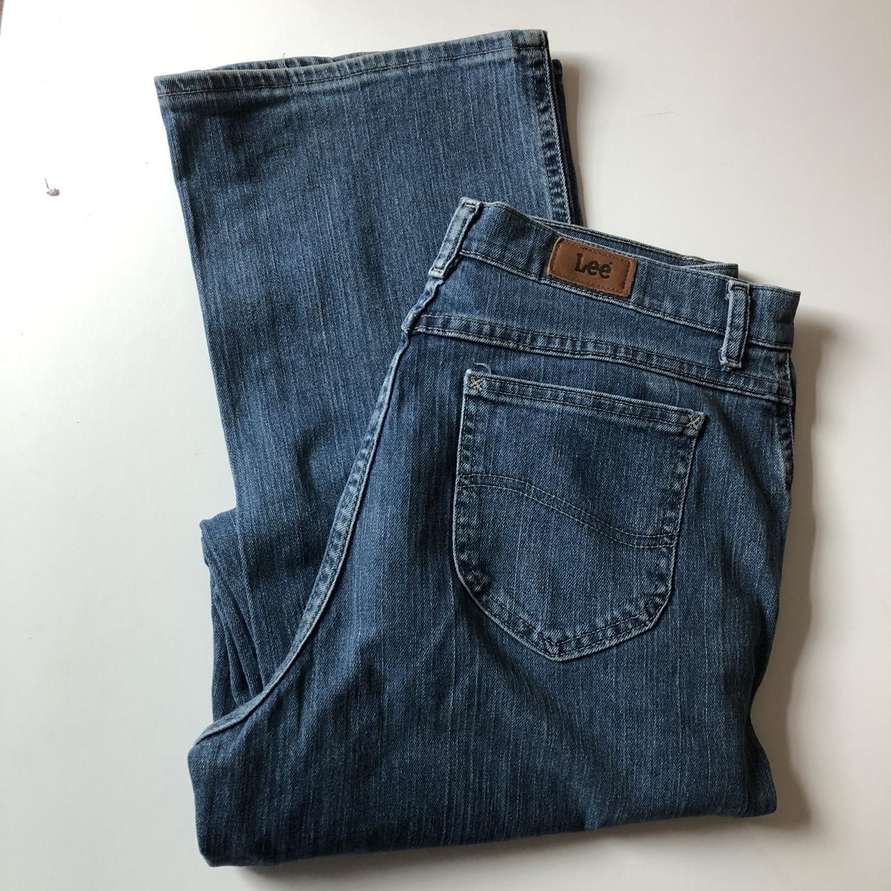 Lee jeans. A classic high waisted vintage! These go... - Depop
