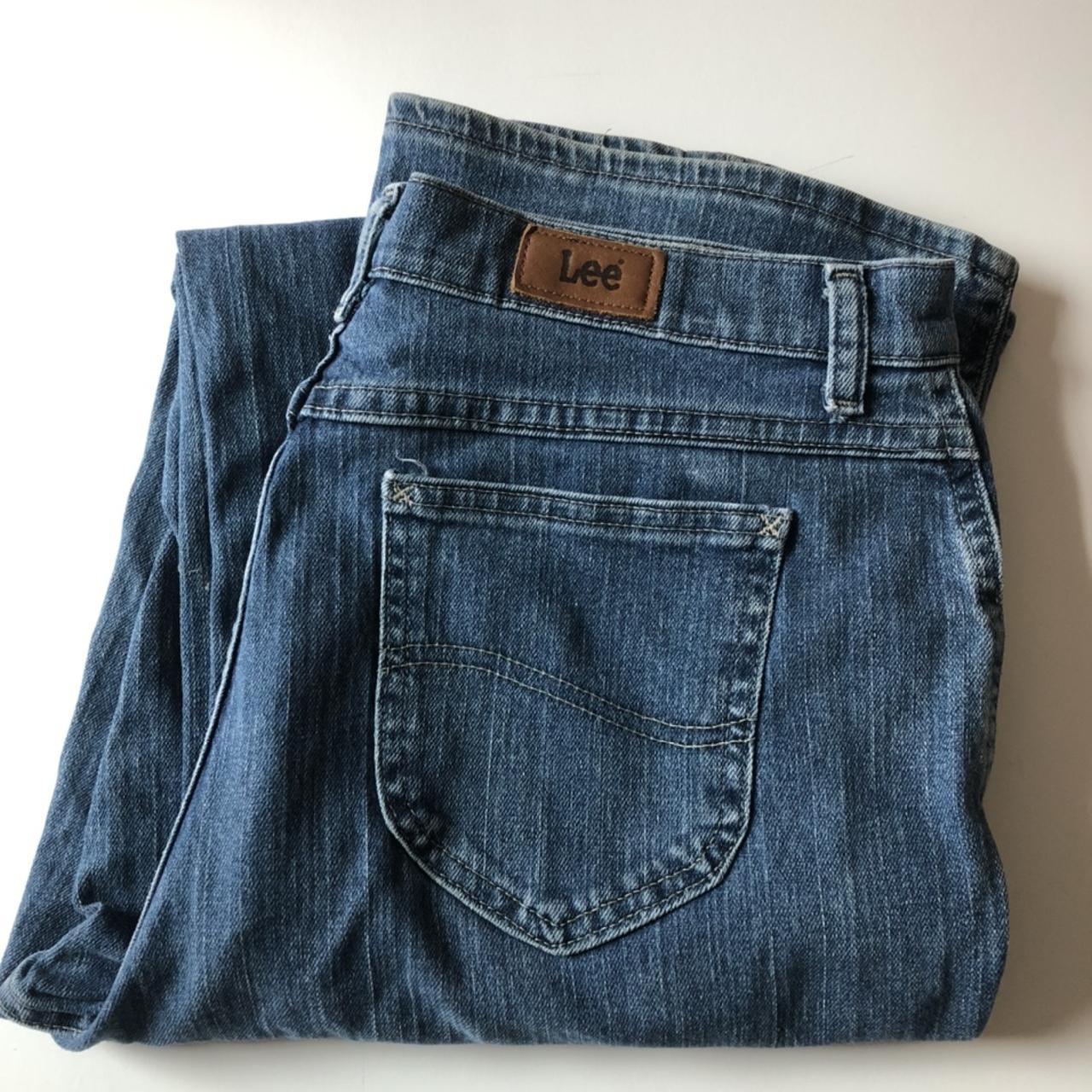 Lee jeans. A classic high waisted vintage! These go... - Depop