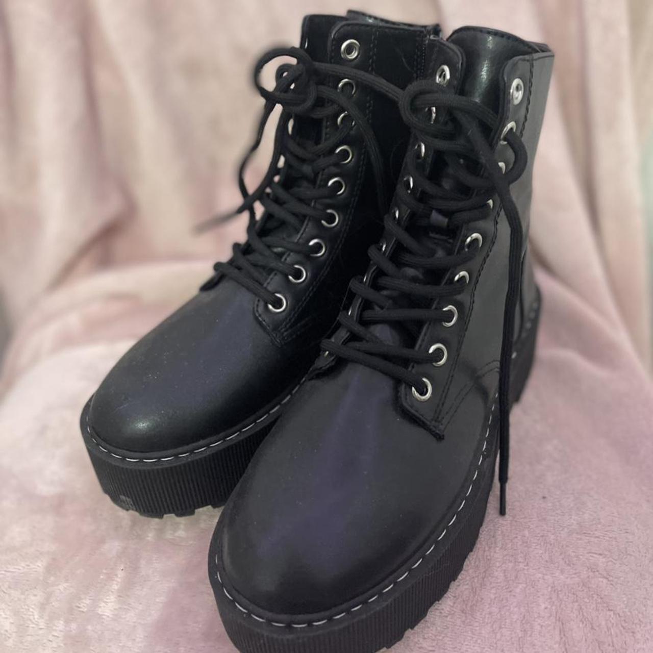 Divided top boots h&m