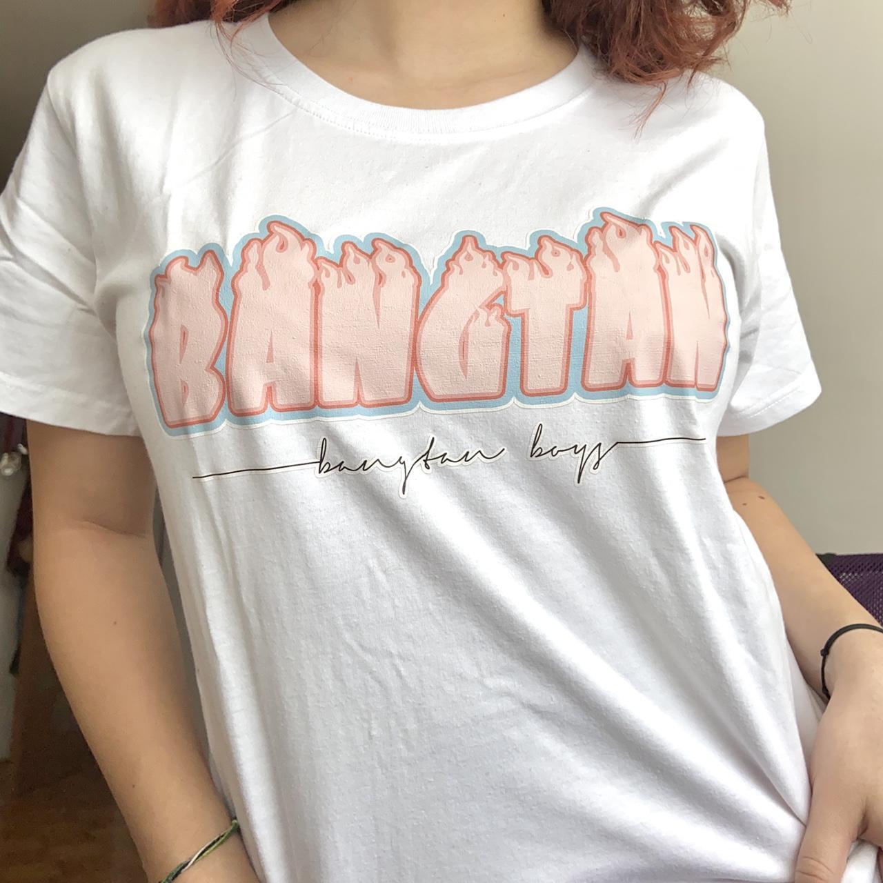 bts pastel shirt