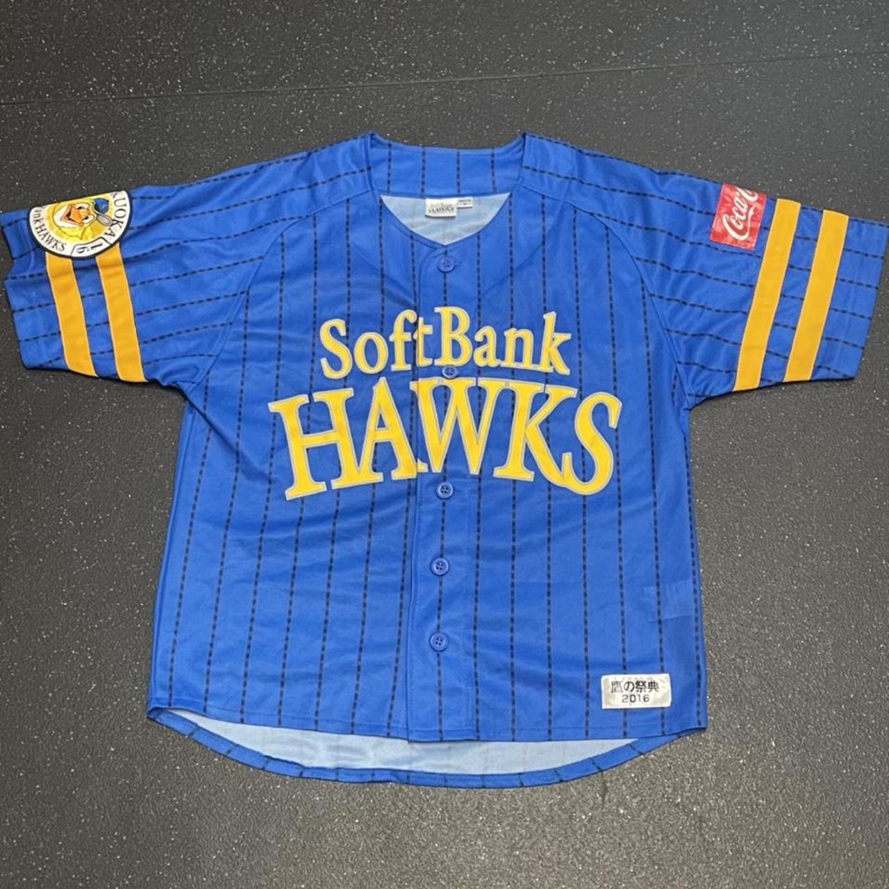 100% authentic Fukuoka SoftBank Hawks baseball - Depop