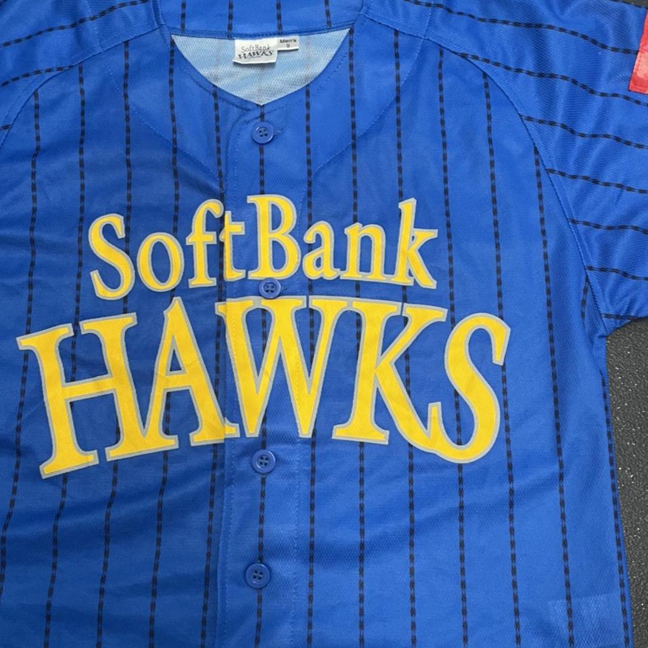 100% authentic Fukuoka SoftBank Hawks baseball - Depop