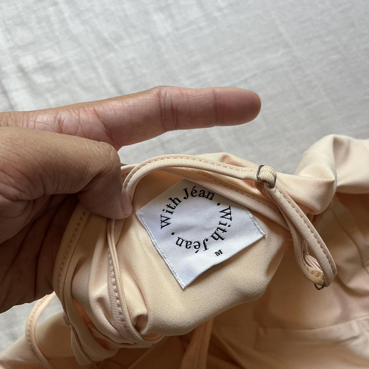 Product Image 3 - With jean cream knit slip