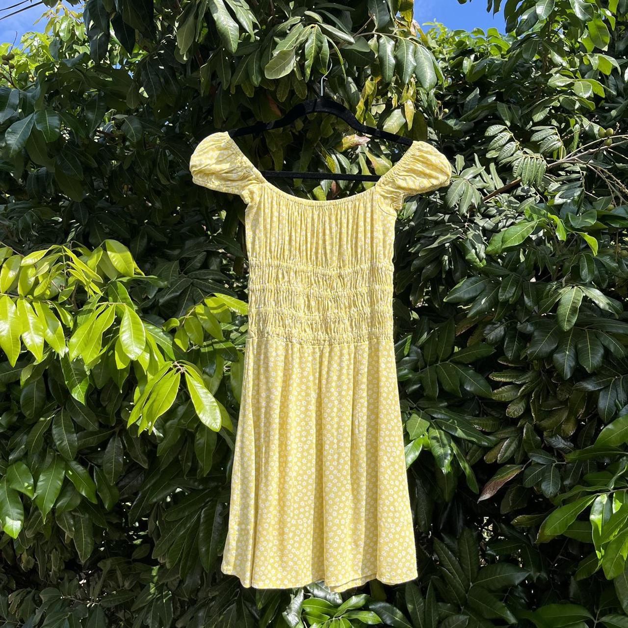 Product Image 2 - With Jean yellow floral off