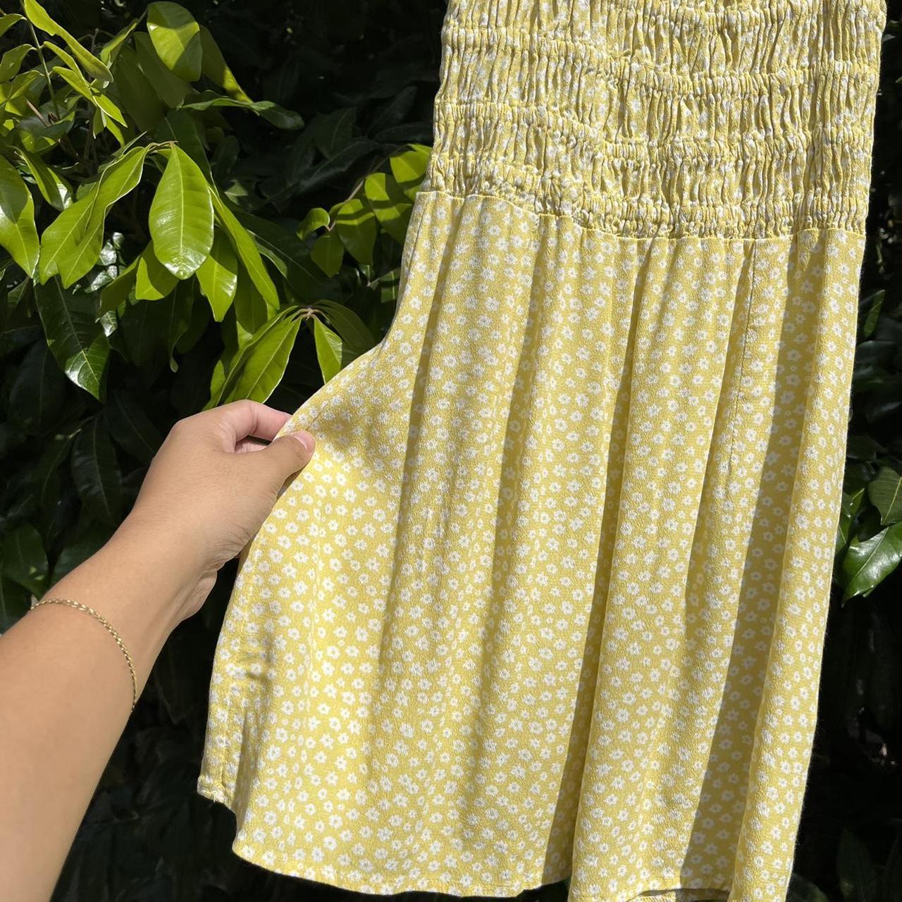 Product Image 3 - With Jean yellow floral off