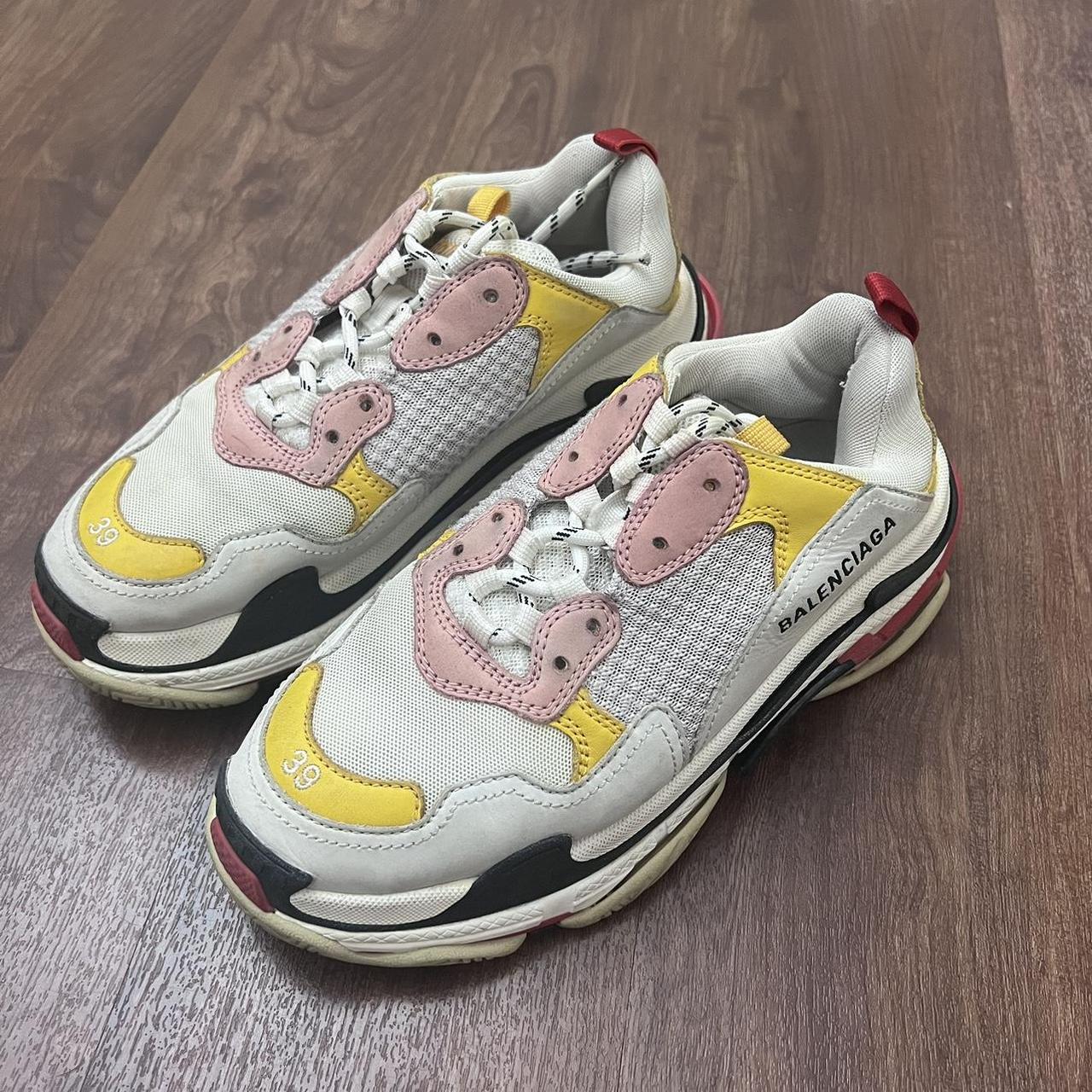 Balenciaga triple store s pink mens