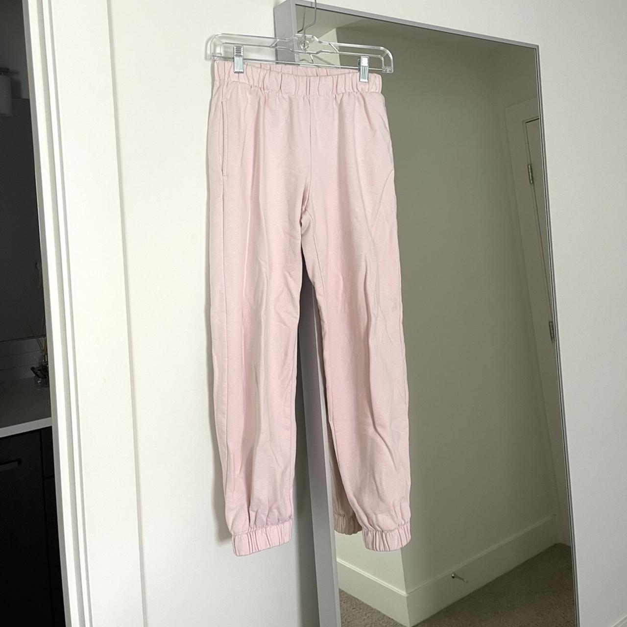 Pink discount brandy sweatpants