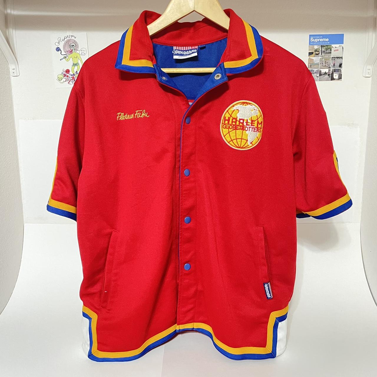 Platinum FUBU Harlem Globetrotters Warm Up Jacket...