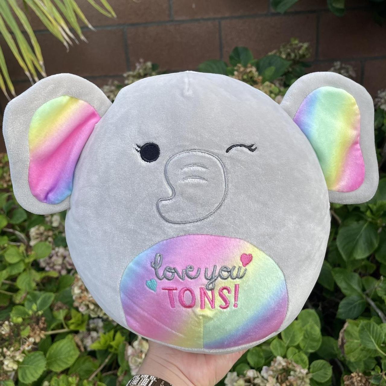 squishmallow mila the elephant