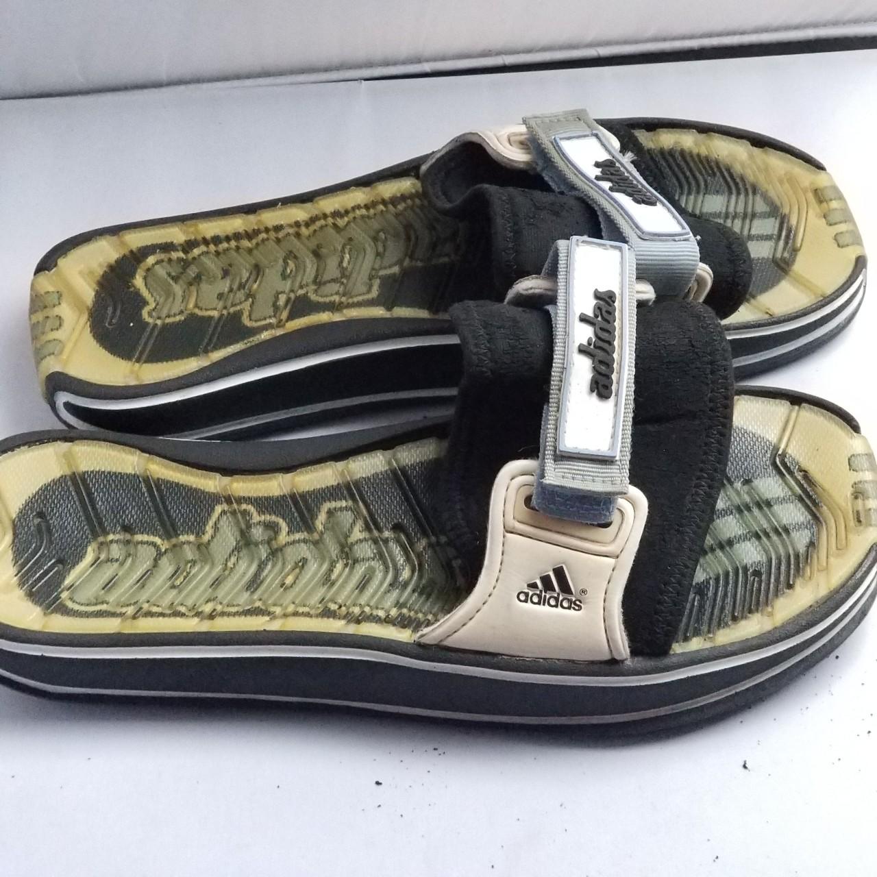 Old adidas sandals deals