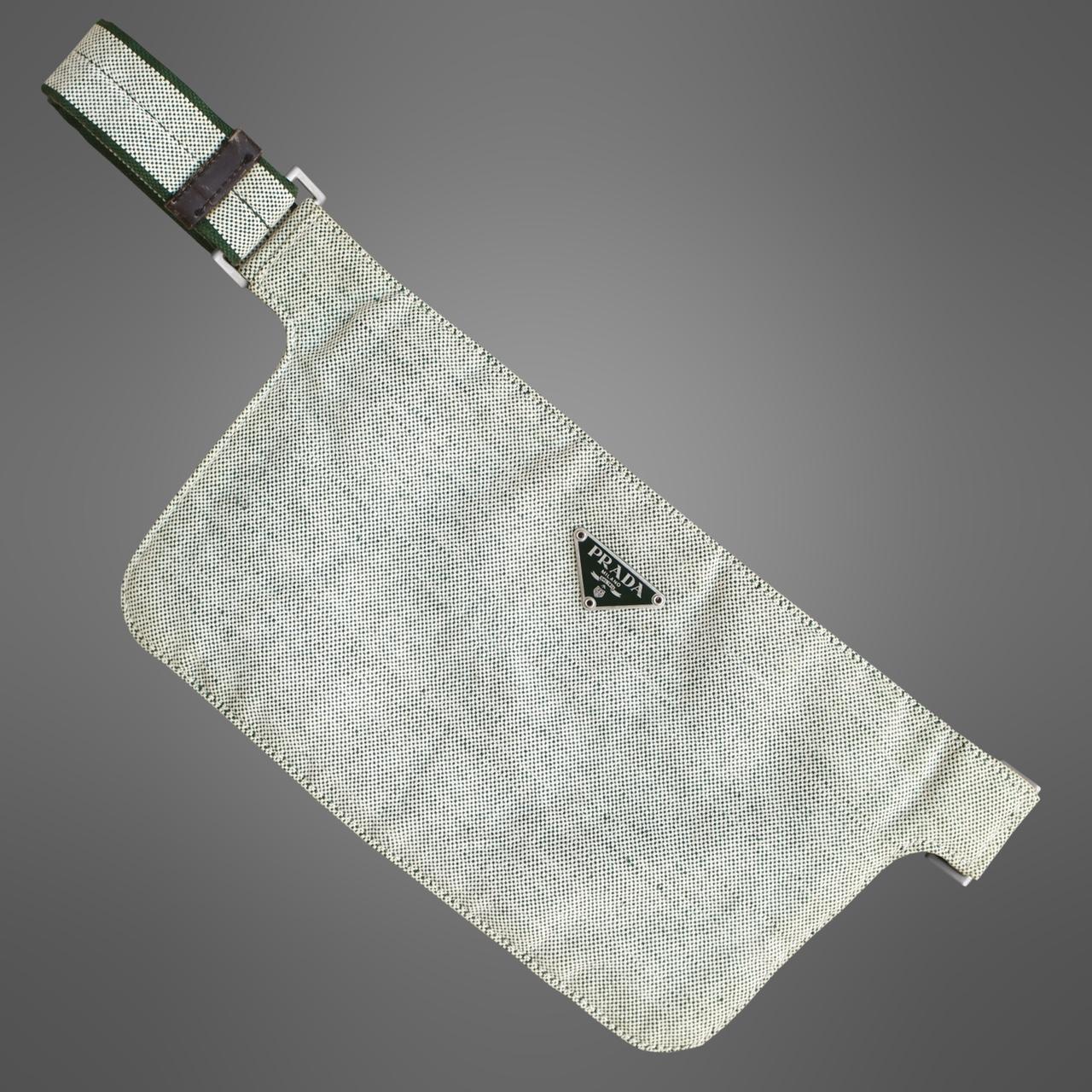 バッグ prada SS1999 archive waist bag prada 1999ss archive canvas waist bag SS1999 PRADA CANVAS WEST BAG