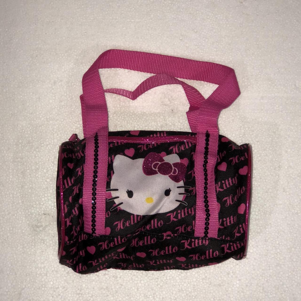 Hello kitty messenger bag!! #grunge #y2k - Depop