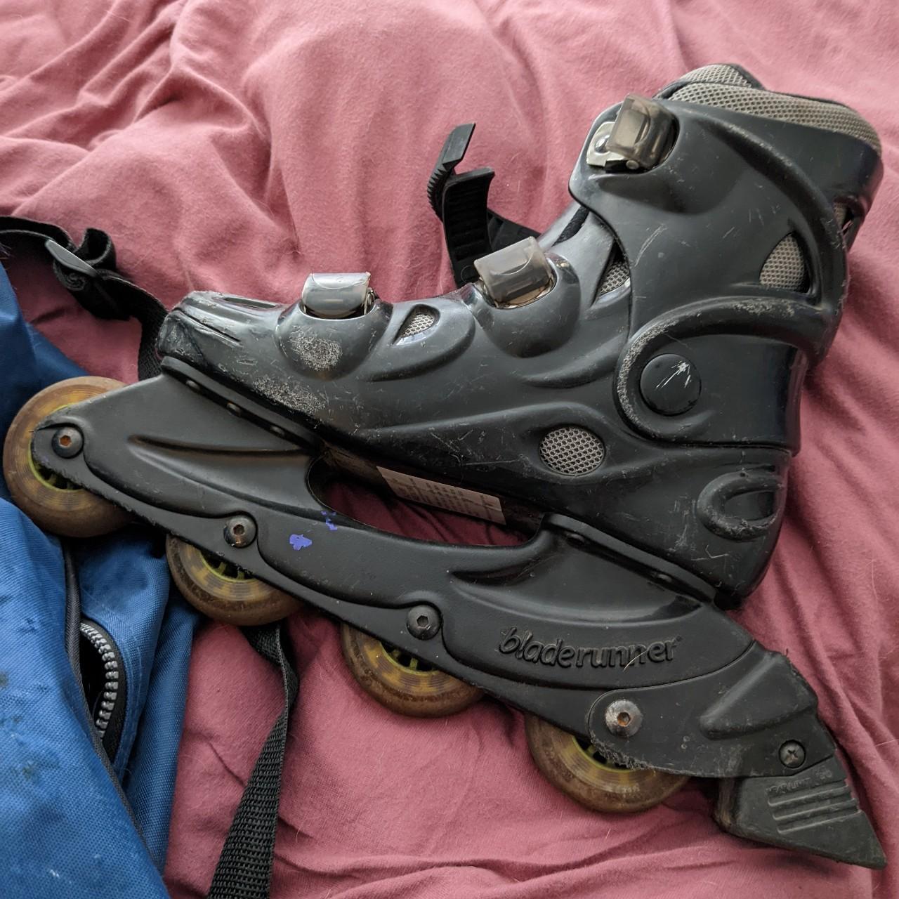 Vintage Roller Blades, from about the 90s in size… - Depop